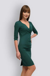 Anna | Dizüstü Slim Fit Kalem Elbise