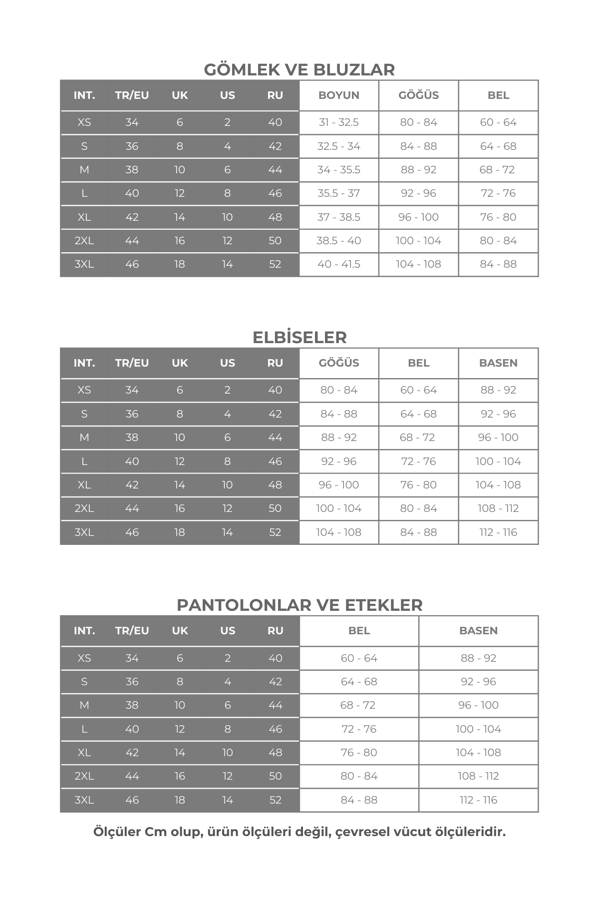 HOX_S_BEDEN_OLCU_TABLOSU - HOX'S