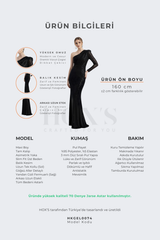 CINDY | Maxi Balık Elbise