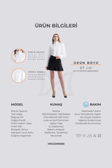 Juliet | Ruffled Judge Collar Design Shirt