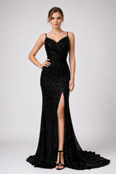 HOX'S AFRODIT | Maxi Balık Abiye Elbise