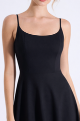 HOX'S Katia | Askılı Mini Kloş Elbise