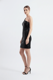 Nicole | Mini Slim Elbise