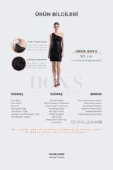 NICOLE | Mini Slim Elbise