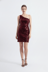 NICOLE | Mini Slim Elbise