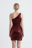 Nicole | Mini Slim Elbise