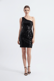 Nicole | Mini Slim Elbise