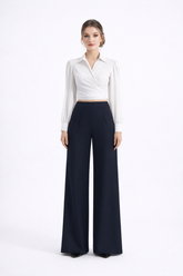Meghan | High Waisted Slimming Palazzo Pants