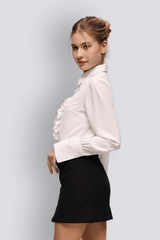 Julia | Frilled Design Shirt