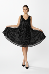 Jasmin | Pul Payetli Dizüstü Hamile Abiye Elbise