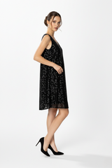 Jasmin | Pul Payetli Dizüstü Hamile Abiye Elbise