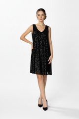 Jasmin | Pul Payetli Dizüstü Hamile Abiye Elbise