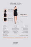 Cindy | Mini Slim Elbise
