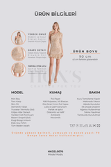 CINDY | Mini Slim Elbise