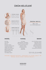 CINDY | Mini Slim Elbise