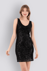 TIFFANY | Mini Slim Elbise