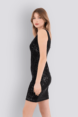TIFFANY | Mini Slim Elbise