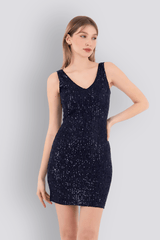TIFFANY | Mini Slim Elbise