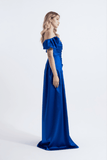 Cloe | Maxi Saten Elbise