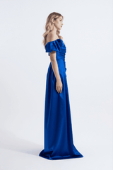CLOE | Maxi Saten Elbise