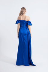 CLOE | Maxi Saten Elbise