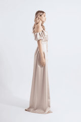 CLOE | Maxi Saten Elbise