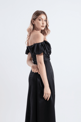 CLOE | Maxi Saten Elbise