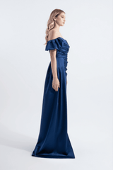 CLOE | Maxi Saten Elbise