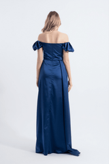 CLOE | Maxi Saten Elbise