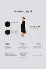 Linda | Oversize Viskon Gömlek