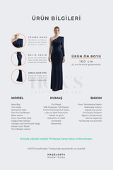 CINDY | Maxi Balık Elbise