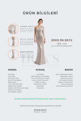 CINDY | Maxi Balık Elbise
