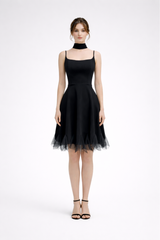 HOX'S Katia | Askılı Mini Kloş Elbise