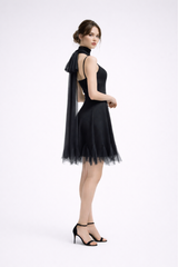 HOX'S Katia | Askılı Mini Kloş Elbise