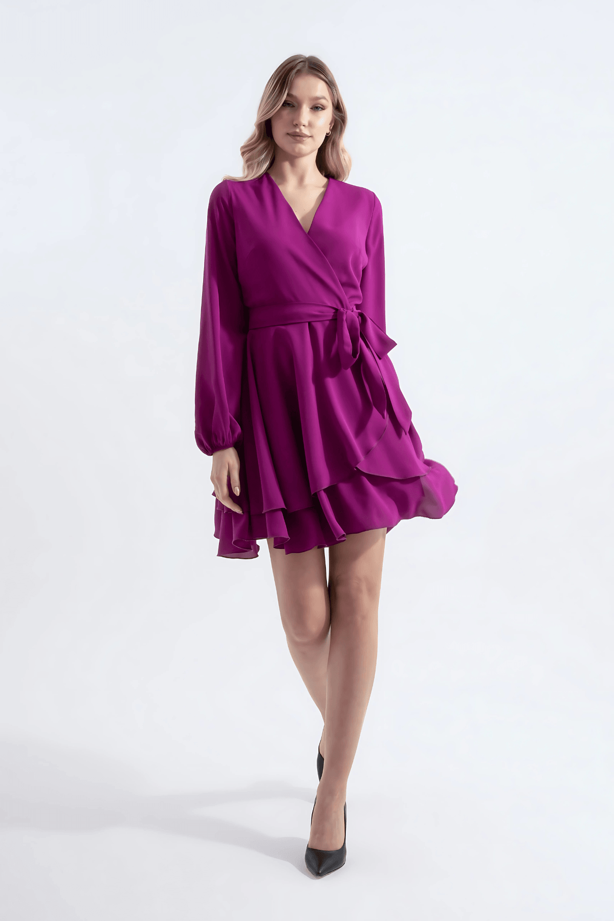 Paris | Mini Kloş Elbise