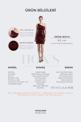 NICOLE | Mini Slim Elbise