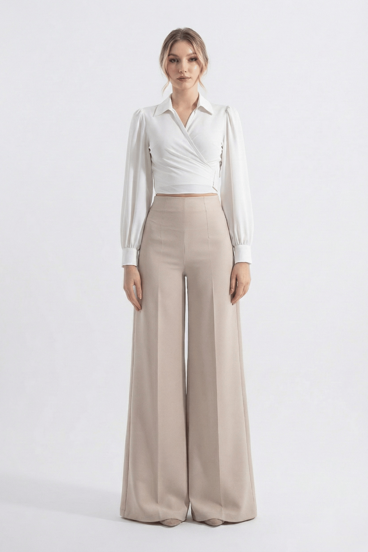 Audrey | Tasarım Palazzo Pantolon