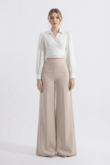 Audrey | Tasarım Palazzo Pantolon