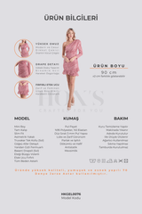 CINDY | Mini Slim Elbise