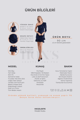 CINDY | Mini Slim Elbise
