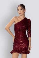 CINDY | Mini Slim Elbise