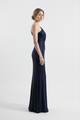 Tiffany | Sequined One Sleeve Maxi Fishtail Evening Dress