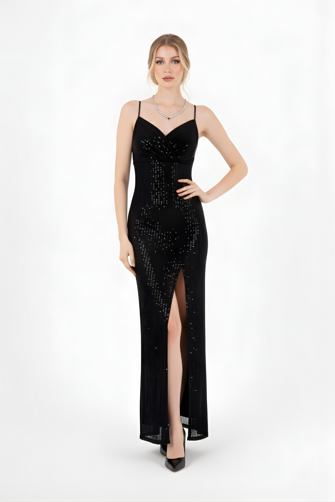 strapless open back dress Dream About Me Strapless Buckle Red main image 1